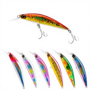 Jigs de pêche 3D 14g 17g 21g 28g 35g 45g 60g 80g 100g pour lancer longue distance, leurres métalliques pour la pêche en bord de mer, leurres de jigging, appâts de jigging - Product Image 2