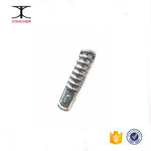 1/4X1-1/2 aleación de zinc Anclajes de protección de tornillo de retardo corto/largo - Product Image 3