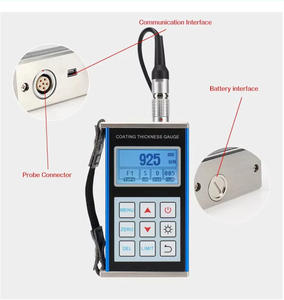 디지털 초음파 두께 측정기 금속 깊이 측정기 음속 측정기 - Product Image 3