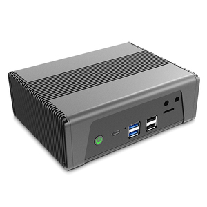 Best Seller e Mini PC R5 5500U 4x I226-V NVMe SATA 3x4K dispositivo Firewall Desktop Router morbido 2.5G NAS Mini Computer <span class=keywords><strong>Server</strong></span> - Product Image 4