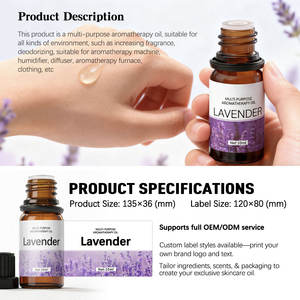 Aceite Esencial de <span class=keywords><strong>Romero</strong></span> y Árbol de Té, Natural, Herbal, Orgánico, Destilado al Vapor, 100% Puro, <span class=keywords><strong>para</strong></span> Aromaterapia, Cuidado de la Piel y <span class=keywords><strong>el</strong></span> Cabello, Marca Privada - Product Image 6