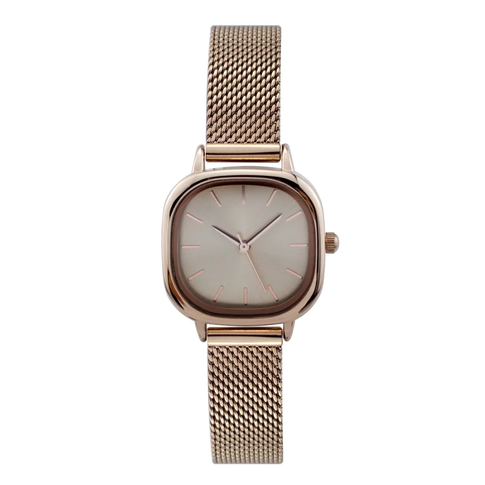 Hot sale small square watch women slim classic wrist watch for lady