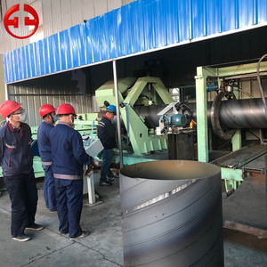 Mesin pipa Spiral Drum baja, penggiling pembuat tabung Spiral - Product Image 2