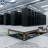 Sistem Lantai Akses Terangkat Anti-Statik PVC XiangLi untuk Pusat Data dan Ruang Komputer