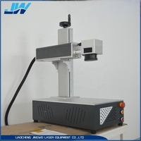 Mesin Pengukir Laser Lightburn JPT Mopa M7 50W 30W 20W Fiber Marking Laser Engraver untuk Logam Baja Emas Perak Batu