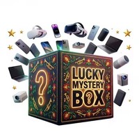 Coffret Mystère Numérique 5 Pièces : Écouteurs et Haut-parleurs – Cadeau Surprise Aléatoire, Édition Limitée, Coffret Mystère Rare pour Festival