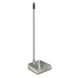 Paletta per la pulizia in metallo con manico lungo 01318 per la pulizia di pavimenti e detriti - Product Image 2