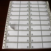 Etiquetas Adhesivas Térmicas de Plástico para Envíos y Pegatinas con Logotipo para Empaques de Supermercados y Tiendas de Abarrotes, Varios Tamaños 4x6