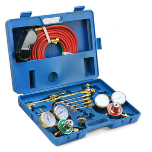 Kit de soudage et de découpe, injecteur d'oxygène, acétylène, propane, type interrupteur simple, plaqué cuivre pour torches de soudage - Product Image 5