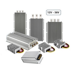 12V ~ 36V 5A ~ 100A 스텝 다운 DC 변환 자동차 라디오 전용 전원 공급 장치 해양 고주파 전압 조정기 - Product Image 4