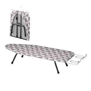 โต๊ะรีดผ้าเหล็กพับได้ขนาดเล็ก 81x30.5x15 ซม. แบบตั้งพื้นทรงสี่เหลี่ยมพร้อมผ้าคลุม - Product Image 2