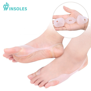 99insoles Gel Bunion Corrector Toe Protectors Straightener Hammer Toe Stretchers Toe <strong>Separators</strong> - Product Image 1