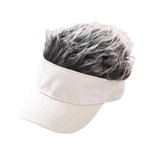 Gorra de béisbol de Golf de poliéster 100% al por mayor, sombrero de pelo deportivo, visera <span class=keywords><strong>con</strong></span> pelos de pinchos Hiphop, peluca, sombrero de moda <span class=keywords><strong>para</strong></span> <span class=keywords><strong>hombres</strong></span> - Product Image 6