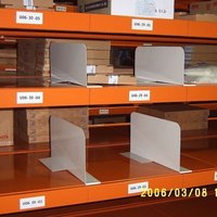 Estante de Almacenamiento Multinivel de Acero Laminado en Frío de 5 Niveles, Capacidad de Carga de 100-500 Kg, Dimensiones 2000*600*2000