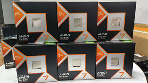 Original New 8-Core R7 9800X3D AM5 X870e Motherboard AMD for Gaming Desktop <strong>CPU</strong> - Product Image 4