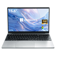 Portátil de 15.6 Pulgadas Directo de Fábrica, Intel N5100, 16GB RAM, 128GB/256GB/512GB/1TB SSD, Windows 11 Pro, para Oficina y Estudio