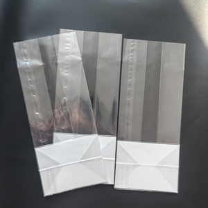 Rõ ràng phẳng dưới miếng vải hình tam giác Giấy bóng kính túi thực phẩm lớp OPP Poly Snack/Cookie/thức ăn vật nuôi/mì bao bì nhiệt bịt kín CPP thạch/Sushi - Product Image 2