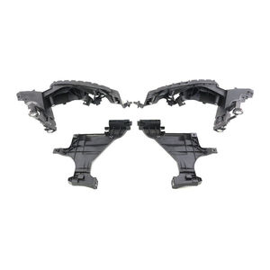 Audi A4 S4 13-15 Headlight <b>Bracket</b> Set Front <b>Plastic</b> OE 8K0805607B/608B - Product Image 1