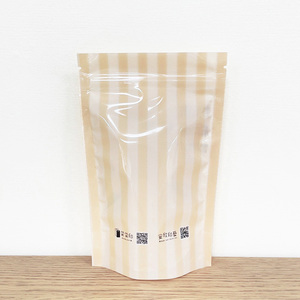 Pochettes à fermeture éclair étanches à l'humidité de haute qualité refermables pour emballage vert barrière pour café et thé idéal pour l'exportation - Product Image 2