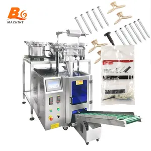 BG Anpassung Automatische Zählung Zufuhr Hardware Toy Brick Packing Machine