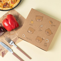 Boîtes à pizza en carton noir de 6 7 8 9 10 12 14 16 18 pouces avec gaufrage Boîtes à pizza ordinaires du fabricant personnalisées