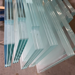 Nhiệt Ngâm Thử Nghiệm Hiện Đại Laminated Tempered <span class=keywords><strong>Glass</strong></span> Cầu Bàn Ăn - Product Image 3