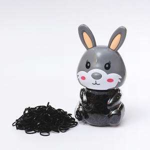 Colorido desechable goma tendón lazos para el cabello estilo coreano lindo diseño cuerda para el cabello para mujeres niños Internet celebrante tocado - Product Image 6