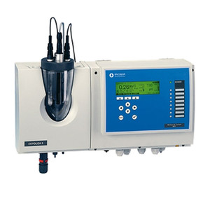 Analyseur de qualité de l'eau Wallace & Tiernan Depolox 700 M, pH 0,0-14,0, vanne multifonction, débitmètre - Product Image 1