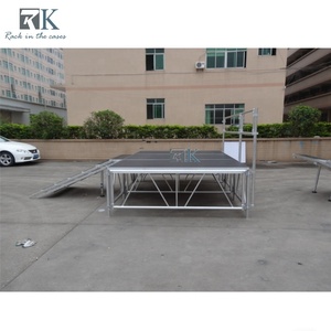Customized Platform Aluminum Alloy Stage Heavy-Duty Event Portable Stage for Concert Wedding Outdoor - Product Image 6