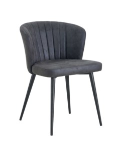 Chaises de salle à manger en tissu velours capitonnées pour hôtel, restaurant, café - Product Image 1