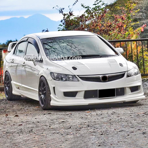 Le pare-chocs avant convient à la Honda <span class=keywords><strong>Civic</strong></span> FD2 Grille de pare-chocs avant <span class=keywords><strong>Civic</strong></span> Upgraded FEELS Bumper Spoiler Body Kit - Product Image 3