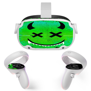 Funda Protectora para Consola de <span class=keywords><strong>Juegos</strong></span>, Adhesivo para <span class=keywords><strong>Gafas</strong></span> de Realidad Virtual <span class=keywords><strong>Oculus</strong></span> Quest2, Cascos, Adhesivo para Joysticks - Product Image 3