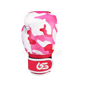 Gants de boxe professionnels de qualité supérieure % cuir, logo personnalisé, élégants, imperméables, respirants, pour arts martiaux - Product Image 5