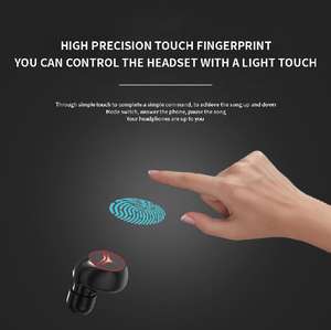 Hochwertige TWS-Ohrhörer M88 Plus Kopfhörer M88 Plus TWS Auriculares BT 5.2 Kabellose Ohrhörer 2-in-1-Ohrhörer mit Powerbank - Product Image 6