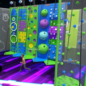 Parco Giochi per Bambini Indoor di Alta Qualità Topkidsplay, Materiale PVC, Dimensioni Personalizzabili per Centri Commerciali, Certificato ISO9001 - Product Image 4