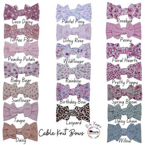 Kaiyue-Ensemble tricoté printemps-automne pour nouveau-né, bandeau avec jalon en bois, boîte cadeau pour filles et garçons - Product Image 5