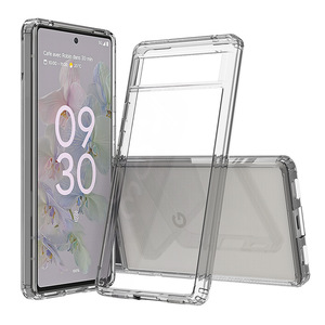 Pour <span class=keywords><strong>Google</strong></span> <span class=keywords><strong>Pixel</strong></span> 7 Pro Hd transparent 1.5mm <span class=keywords><strong>étui</strong></span> de téléphone ultra-mince quatre coins airbag <span class=keywords><strong>étui</strong></span> anti-chute pour <span class=keywords><strong>Google</strong></span> <span class=keywords><strong>Pixel</strong></span> <span class=keywords><strong>6A</strong></span> - Product Image 4