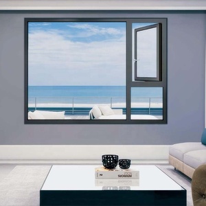 <span class=keywords><strong>Ventanas</strong></span> de Aluminio con Rotura de Puente Térmico SJUMBO, Modernas, Elegantes, de Primera Calidad, con Doble Acristalamiento y Vidrio Grande - Product Image 3