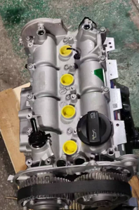 بيع بالجملة مصنع Newpars EA211 DLF 4 اسطوانات قطع غيار السيارات كتلة طويلة عارية محرك السيارة التجمع لفولكس فاجن - Product Image 5