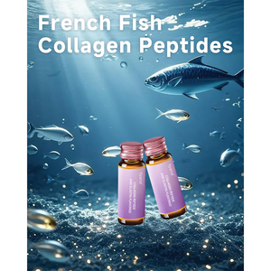 Bebida de colágeno de pescado fresco con sabor a granada, ingredientes naturales de belleza OEM/ODM que favorecen el blanqueamiento y reafirmación de la piel. - Product Image 4