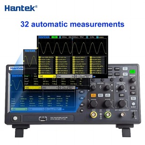 ออสซิลโลสโคปแบบดิจิตอล Hantek DSO2C10 2 ช่องสัญญาณ 100MHz 1GSa/s พร้อมตัวกำเนิดสัญญาณซินัลแบบดิจิตอล - Product Image 6