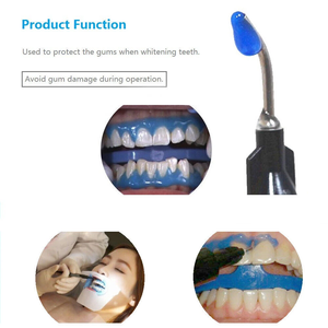 เจลกั้นเหงือกสำหรับคลินิกทันตกรรมขั้นสูง ได้รับการรับรองมาตรฐาน CE ใช้สำหรับฟอกสีฟันได้อย่างมีประสิทธิภาพ อุปกรณ์เสริมอเนกประสงค์ พร้อมเข็มโค้ง - Product Image 4