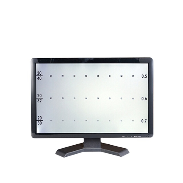 MY-V022E China Ophthalmic Equipment LED Distance Eye Vision test Chart