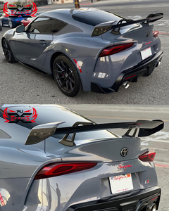 Pu Carbon Dry Carbon Fiber AD Style <strong>Rear</strong> Trunk <strong>Spoiler</strong> Wings for Toyota GR Supra A90 A91 MK5 Body Kits <strong>Rear</strong> Wing - Product Image 3