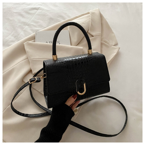 Nouveauté 2025 : Sac bandoulière chic et élégant pour femme, effet croco, avec finition texturée haut de gamme - Product Image 2