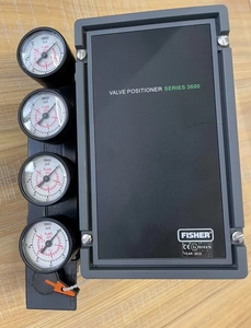 Fisherr DVC3610 Pneumatic Four Gauges Explosion Proof II2G DTX <b>Linear</b> Rotary <b>Actuator</b> Regulator - Product Image 5