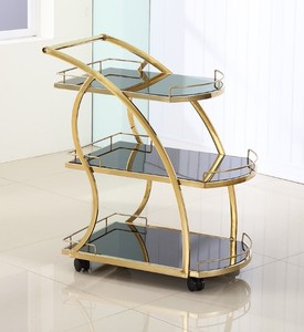 รถเข็นเครื่องดื่มแอลกอฮอล์ระดับไฮเอนด์แบบปรับแต่งได้ - Product Image 4