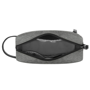 Borsa da viaggio impermeabile da uomo per rasatura e articoli da toeletta, organizer da bagno in tessuto Oxford impermeabile - Product Image 2