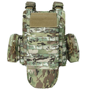 Gilet tactique porte-plaques Artex pour hommes, à libération rapide, respirant et réglable, pour la sécurité - Product Image 5