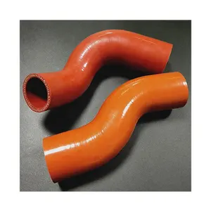 Customization automotive radiator hose excellent heat resistance radiator hose pipes silicone tubing